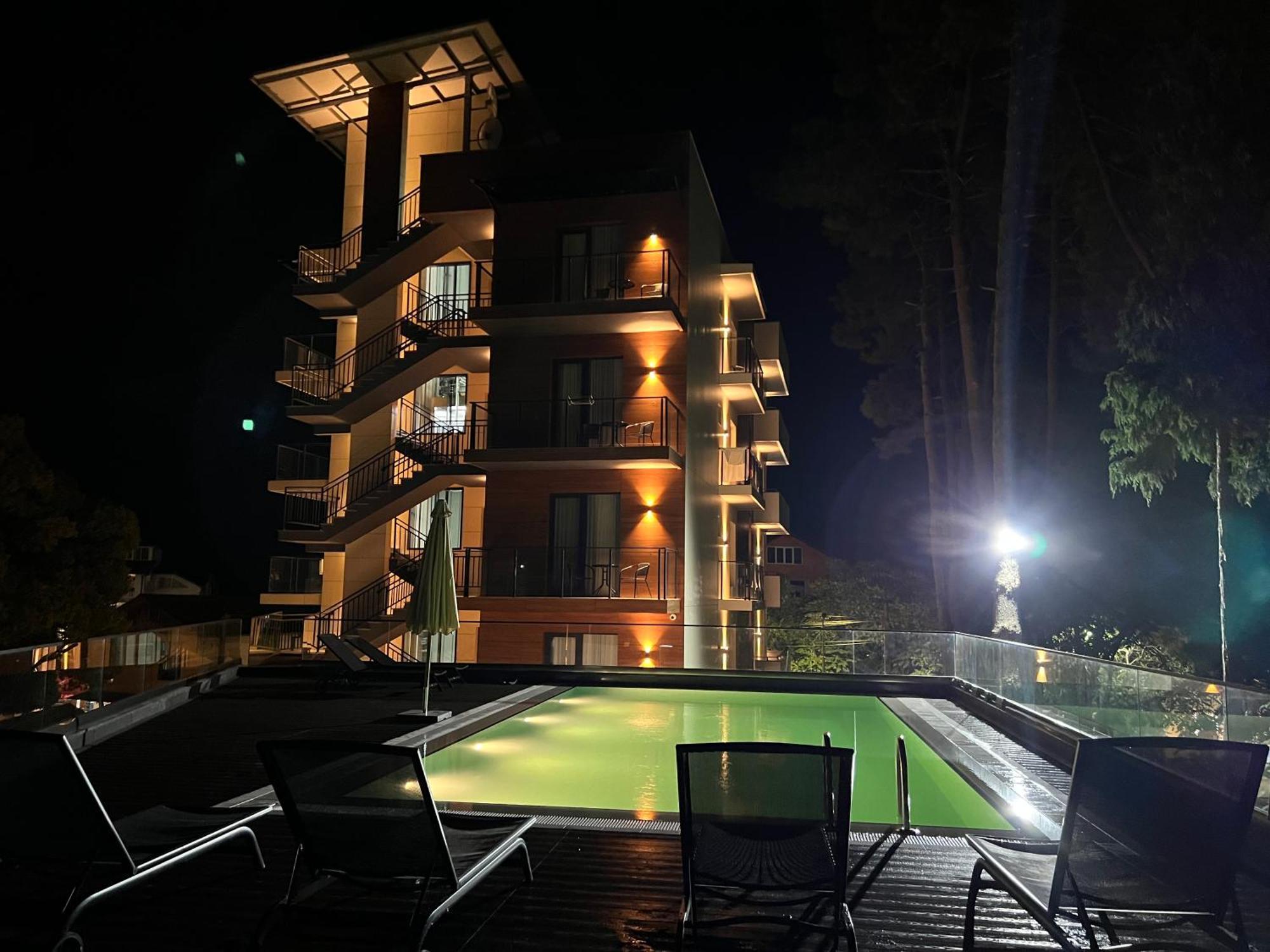 Ritsa Resort Ureki Esterno foto